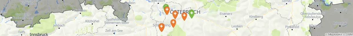Map view for Pharmacies emergency services nearby Grundlsee (Liezen, Steiermark)